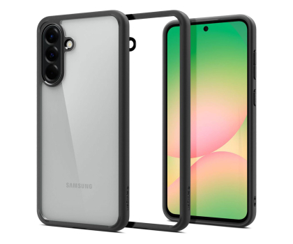 Etui / obudowa na smartfona Spigen Ultra Hybrid do Samsung Galaxy A56 5G Matte Black